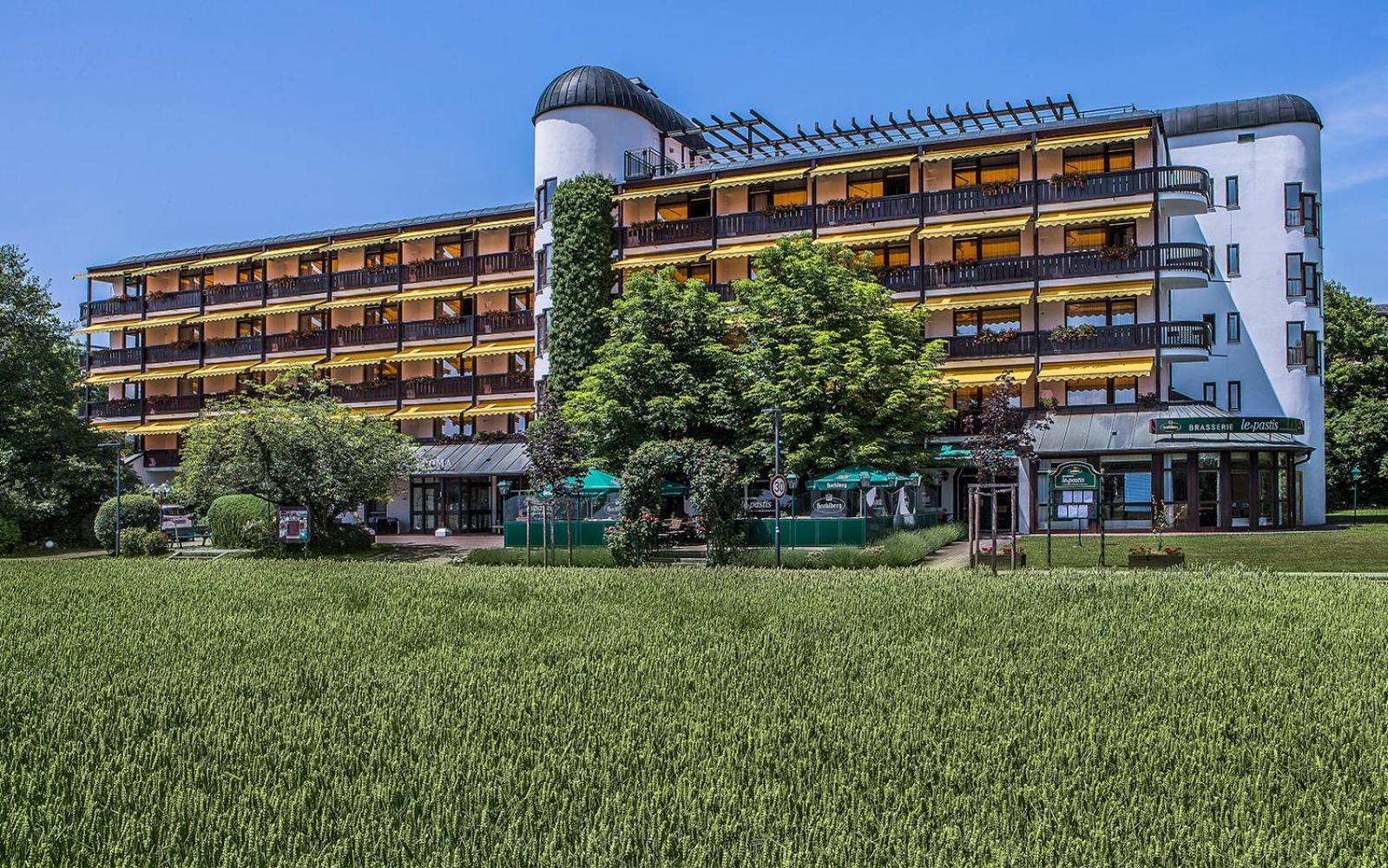 Johannesbad Thermalhotel Ludwig Thoma Bad Füssing Exterior foto